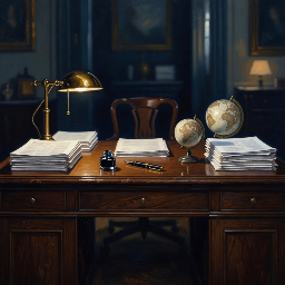 TruthFoundry Desk, from the fact record (virtual journalist)